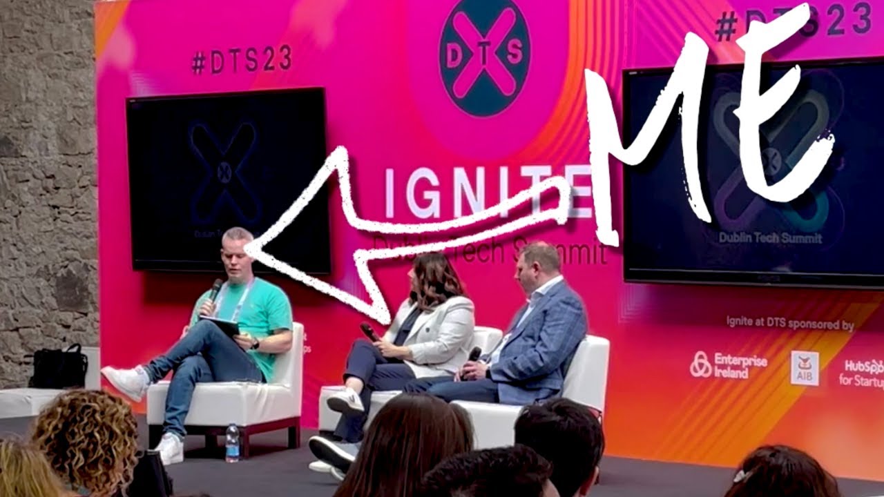 The Benefits of Public Speaking | Dublin Tech Summit | Agency Weekly 014