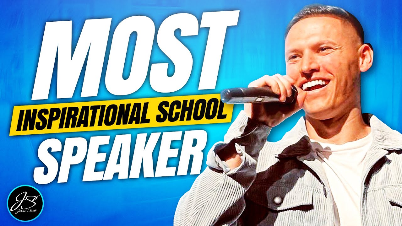 TOP School Speaker for Middle & High School Students and Teachers | Jared Scott