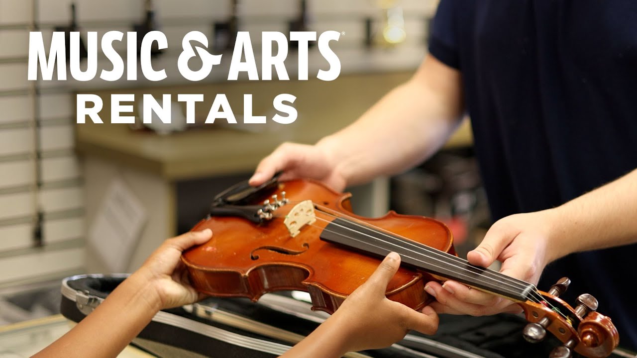 Music Instrument Rentals from Music & Arts