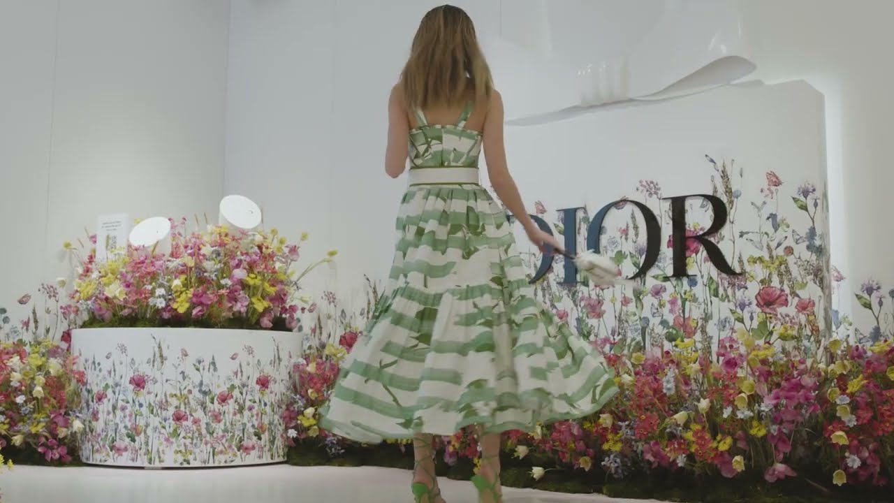 Dior Brand Activation with NEXO's ID24 Loudspeakers