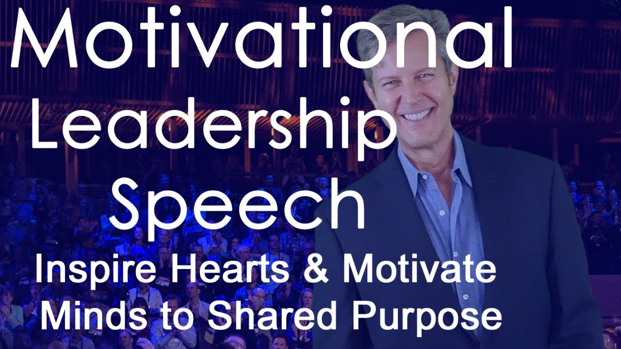 Great Motivational Leadership Speech. Best Motivational Speakers for Corporate Conferences & Events.