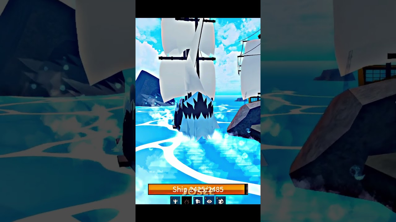 INSTANT SEA EVENT SPAWN GLITCH #bloxfruits #shorts