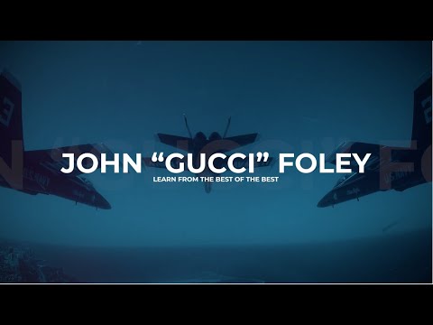 Top Keynote Speaker, John 'Gucci' Foley, former Blue Angel Pilot