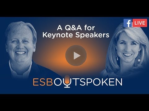 #ESBOutspoken 7 | What Issues Do Event Planners Experience with Keynote Speakers