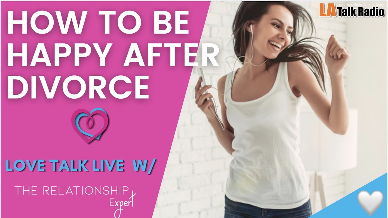 PR Mogul Teaches How to be Happy After Divorce | Love Talk Live w/ Mindie Barnett