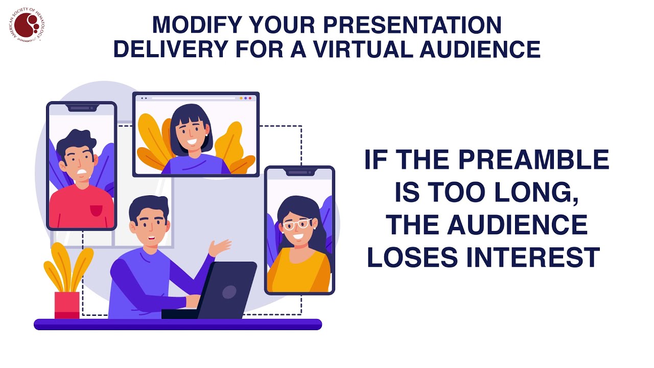 How to Deliver a Virtual Presentation - Best Practices and Techniques