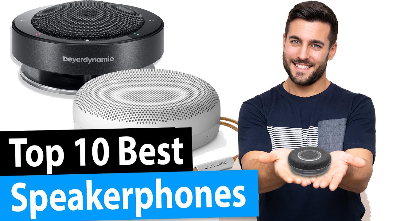 Best Speakerphone | Top 10 Reviews [2023 Buying Guide]