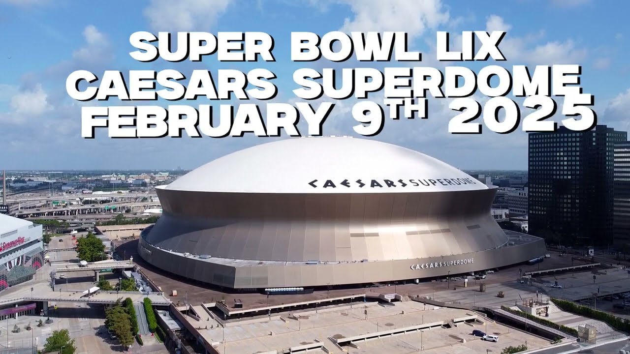 GET HYPE for Super Bowl LIX at Caesars Superdome | New Orleans Saints