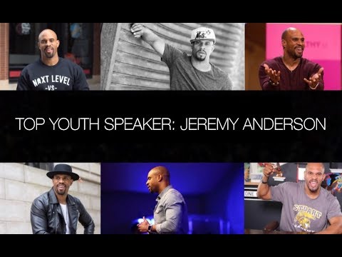 Top Youth Motivational Speaker | Jeremy Anderson
