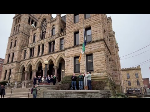 VIPs from Ireland in Scranton for St. Patrick's Parade