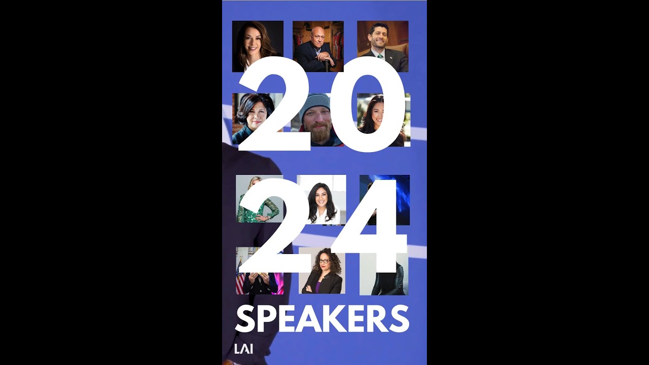 2024's Top Keynote Speakers | LAI