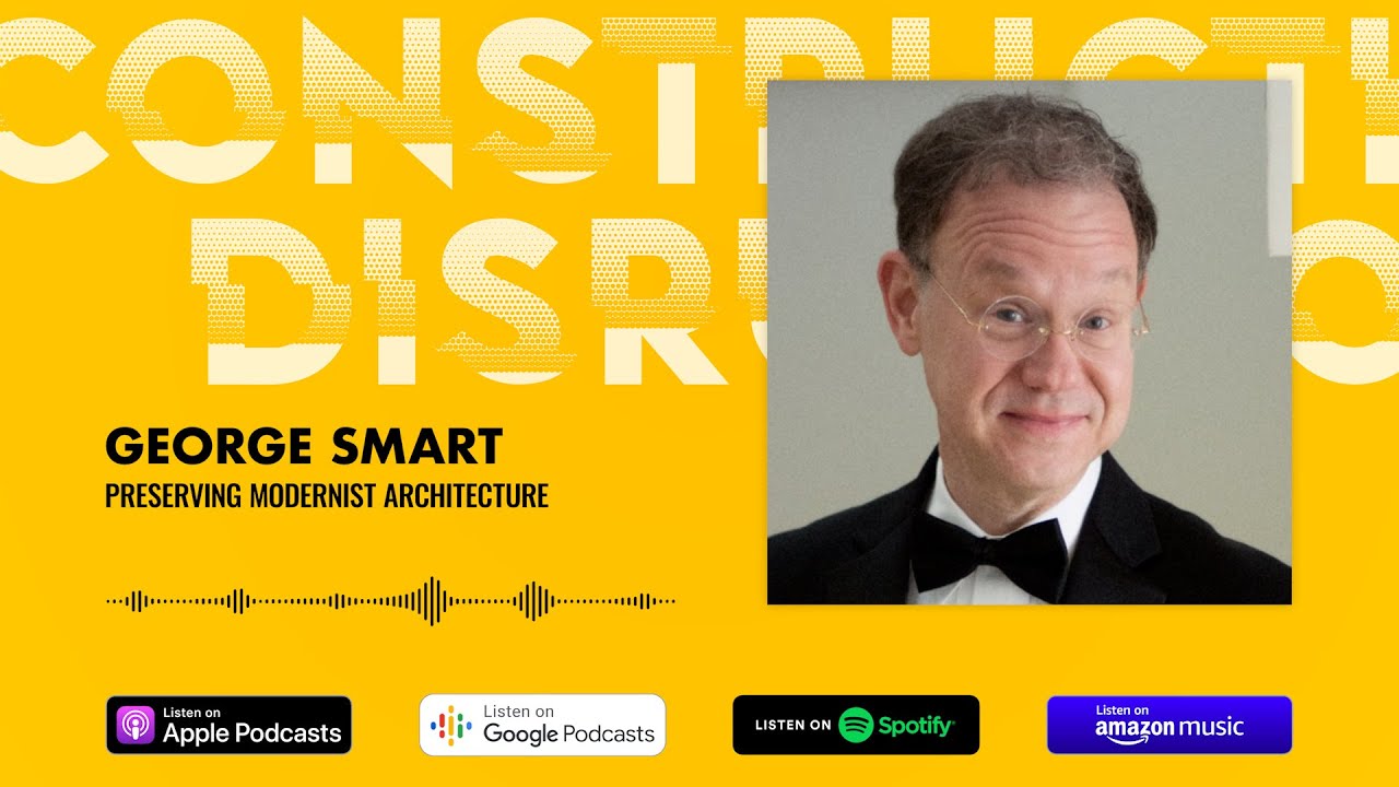 George Smart – Preserving Modernist Architecture