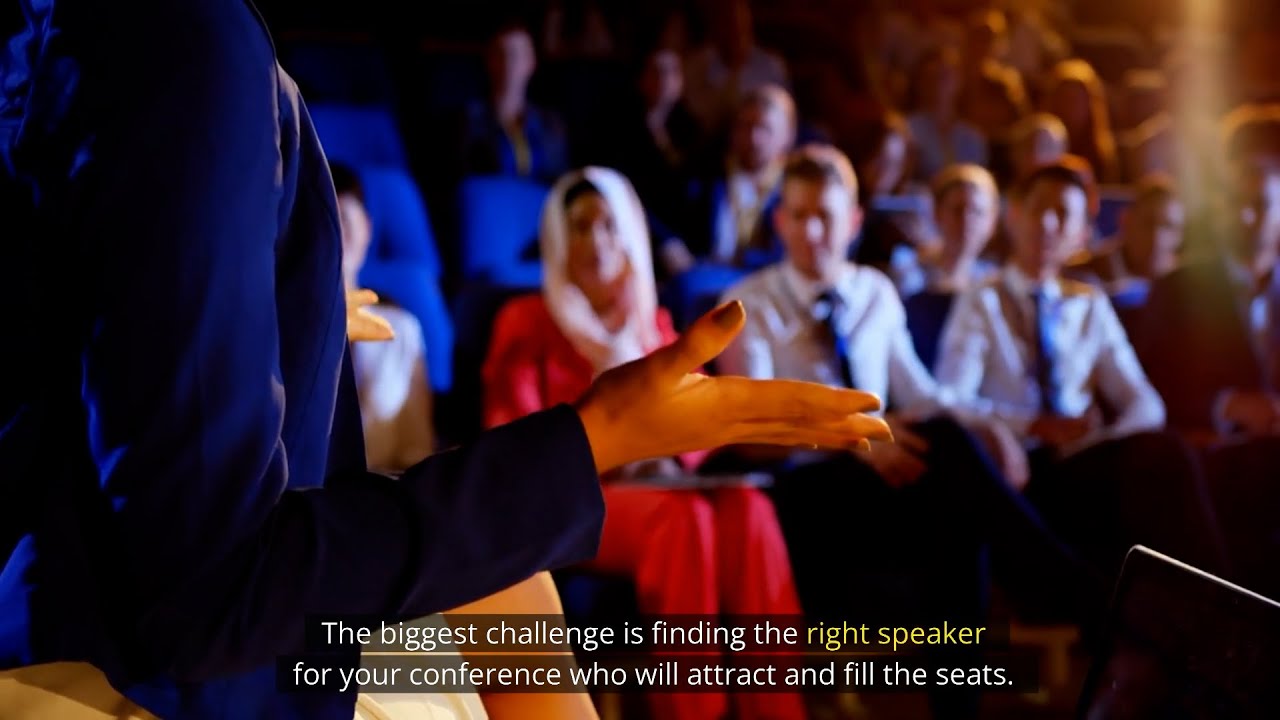 Talent Concierge® For Meeting Planners with a Need to Hire Motivational Speakers