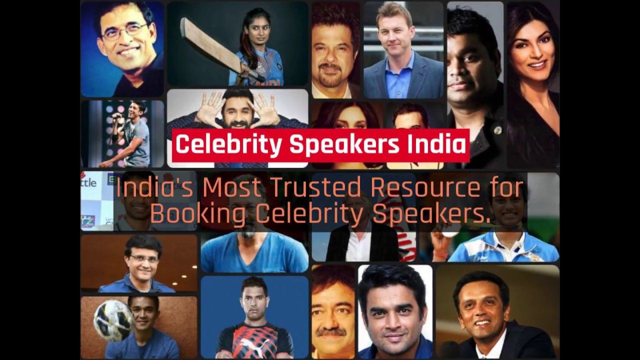 Top Ten Most Requested Celebrity Keynote Speakers