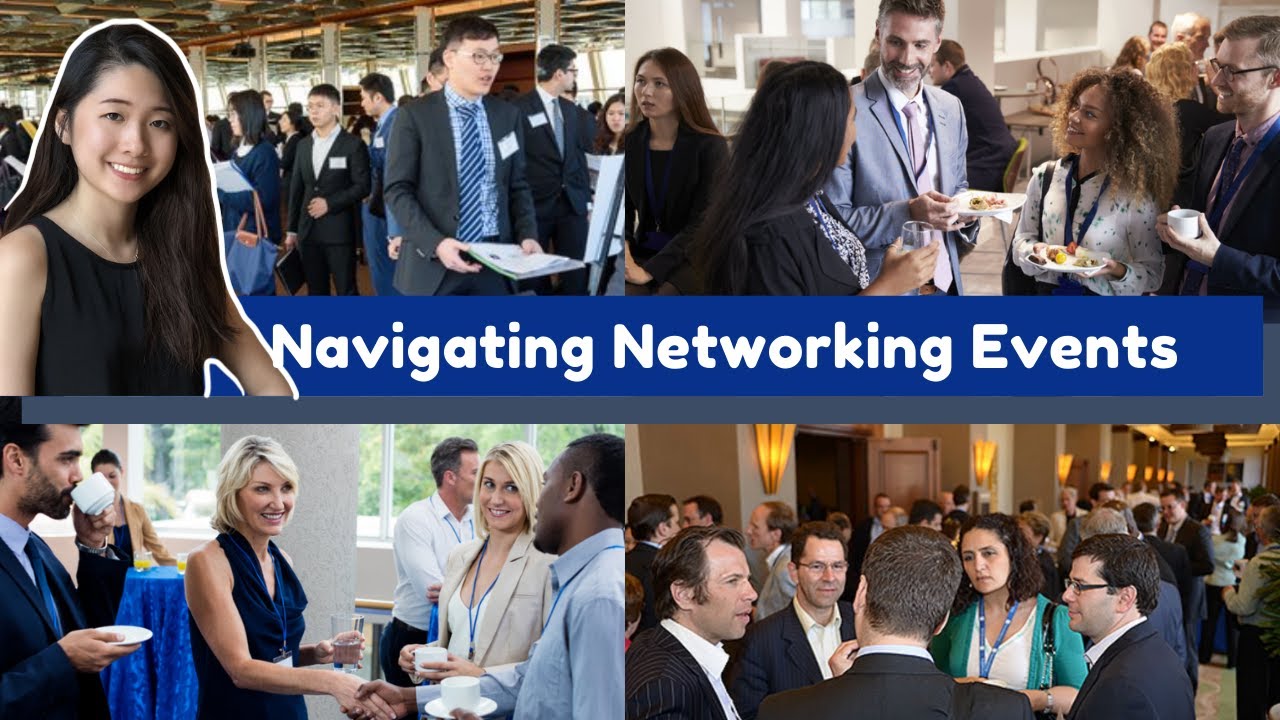 Watch This BEFORE You Go for a Networking Event