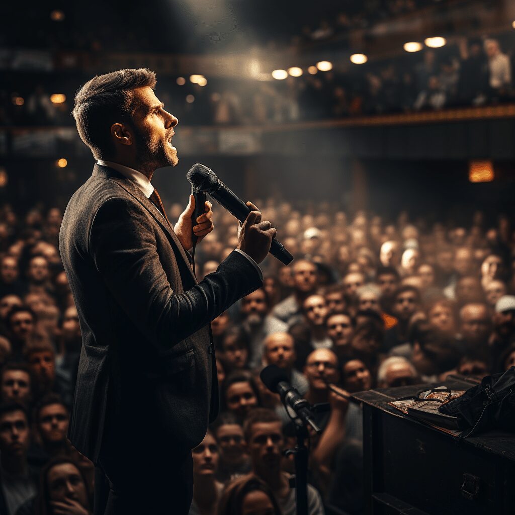 professional speaker website