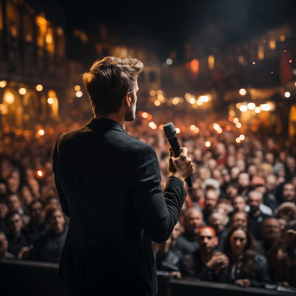 best speakers for events