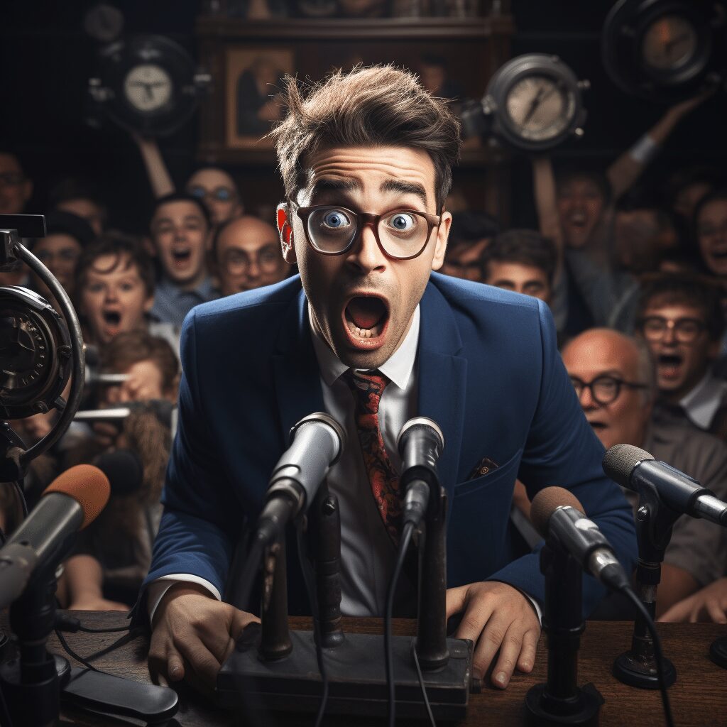 fear of public speaking