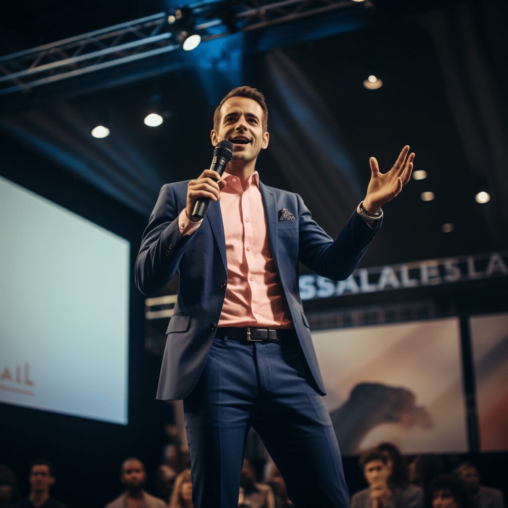 sales motivational speaker