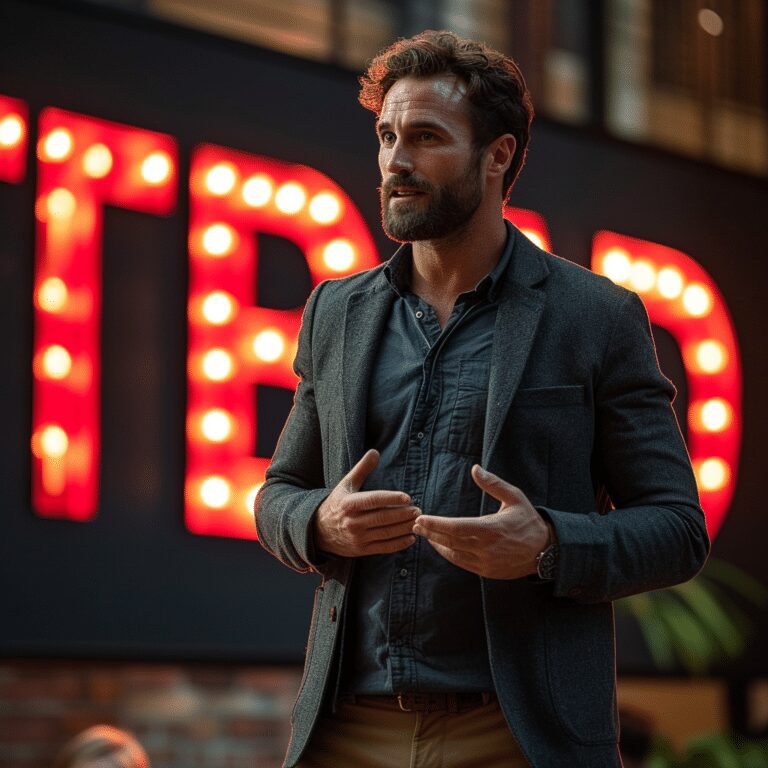 how to make a ted talk