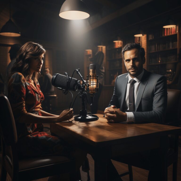 how to start podcast