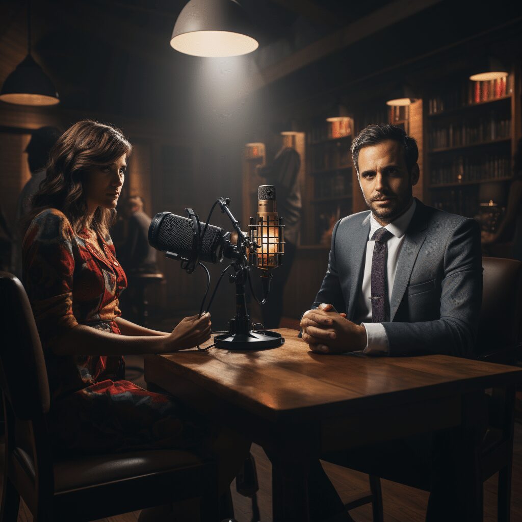 how to start podcast