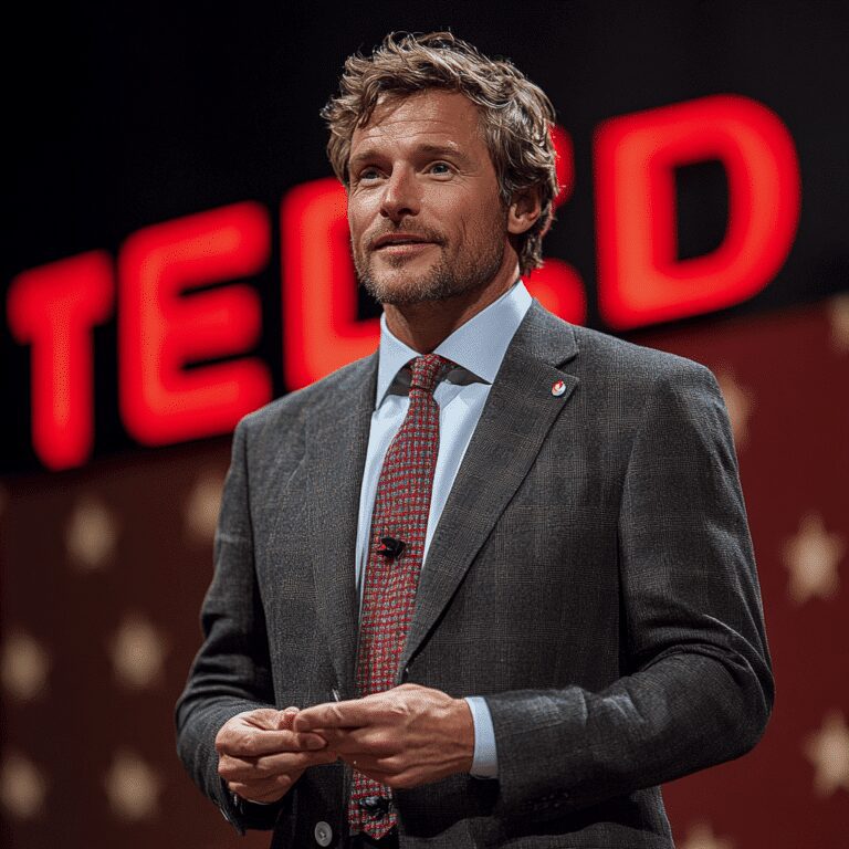 TED Talk delivery techniques