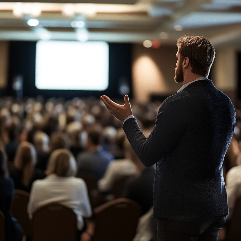 Corporate retreat speakers