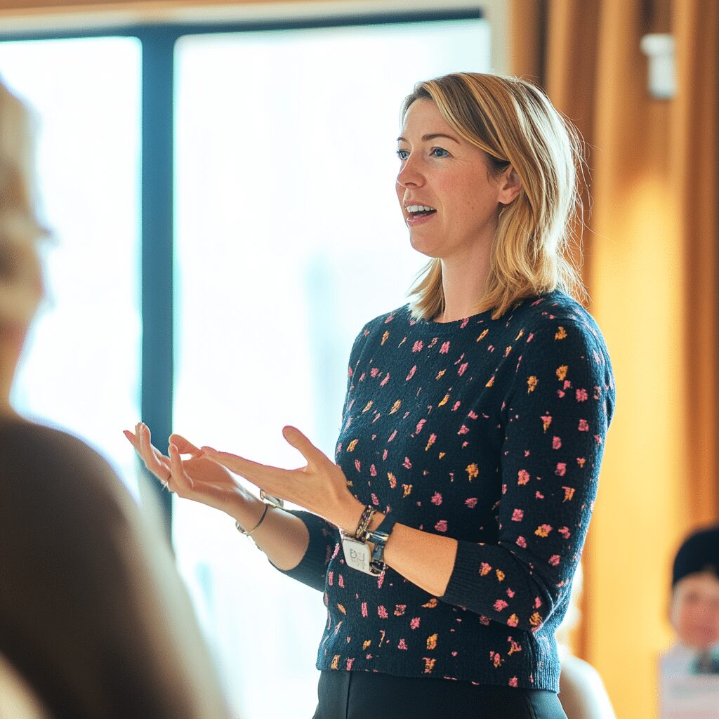 Conference speaker booking