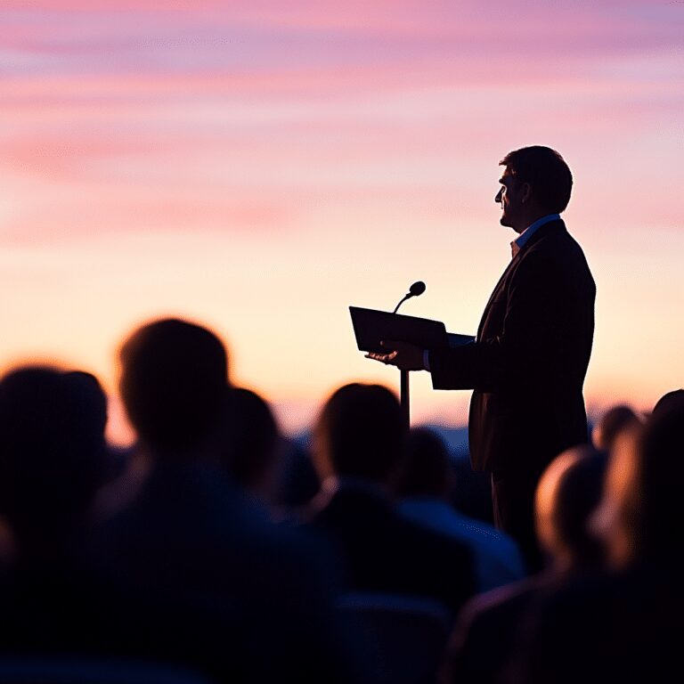Leadership event speakers