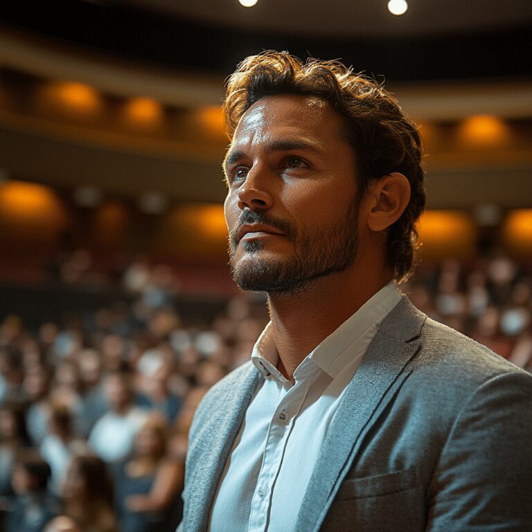 Motivational speaking engagements