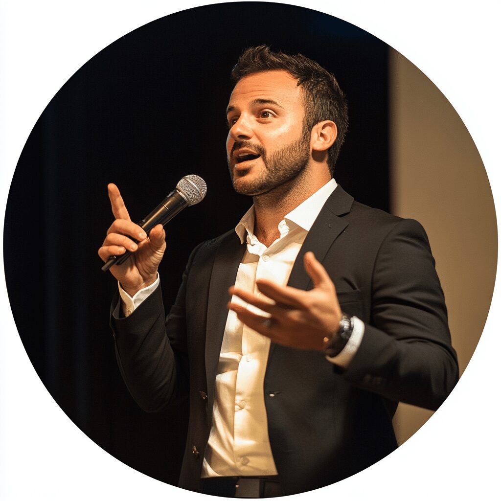 Public speaking coaching sessions
