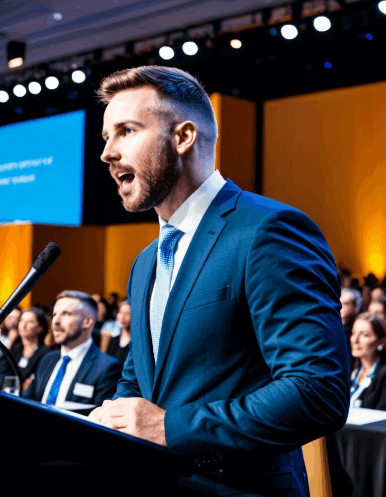 Inspirational corporate speeches