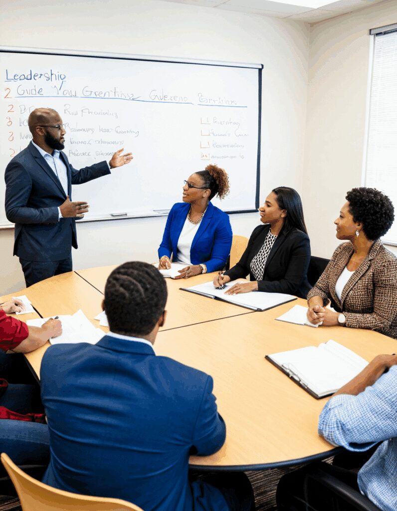 Leadership training speakers