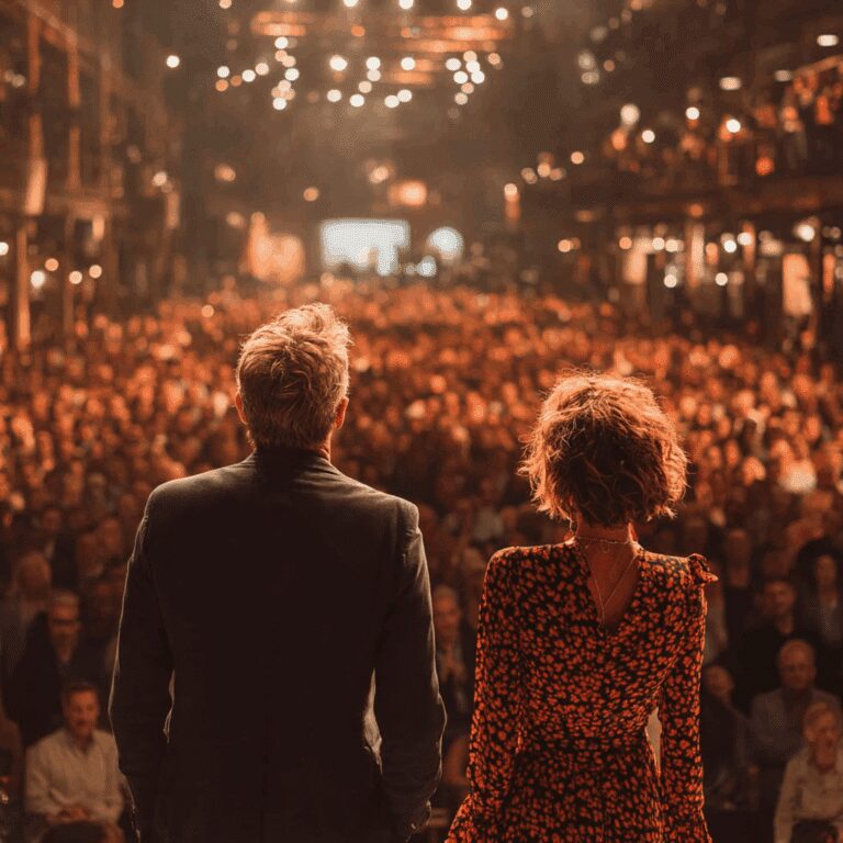 loadedm_male_and_female_keynote_speakers_infront_of_crowd_aede64b7-d665-4aa3-9b44-c5139cf1d8f4
