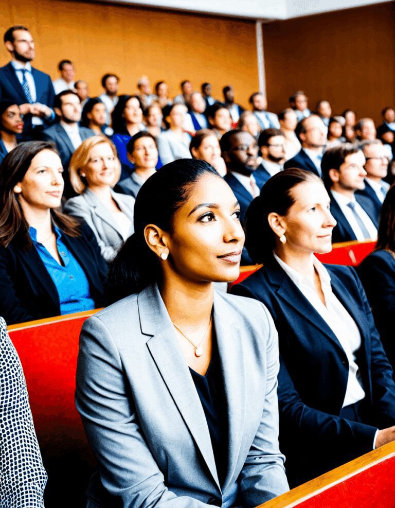Public speaking for business success