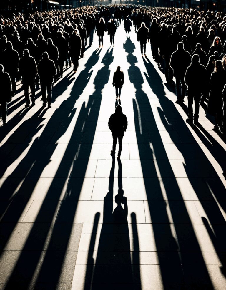 the fear of crowds