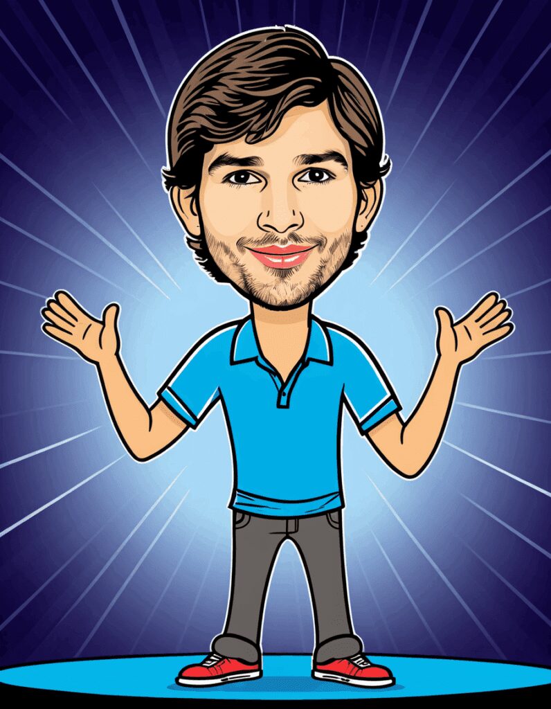 ashton kutcher contact info