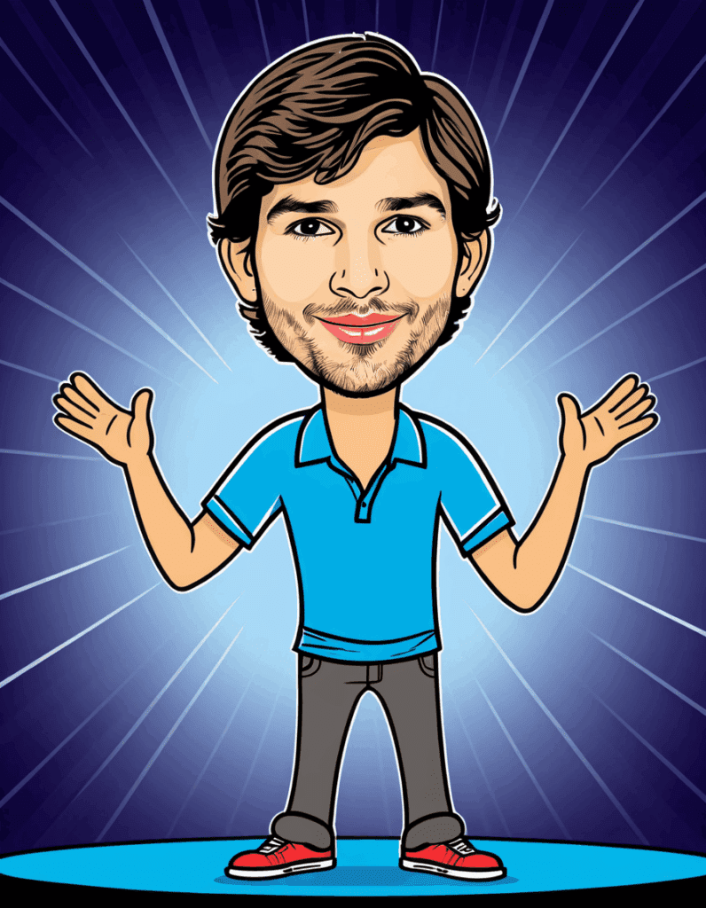 ashton kutcher contact info