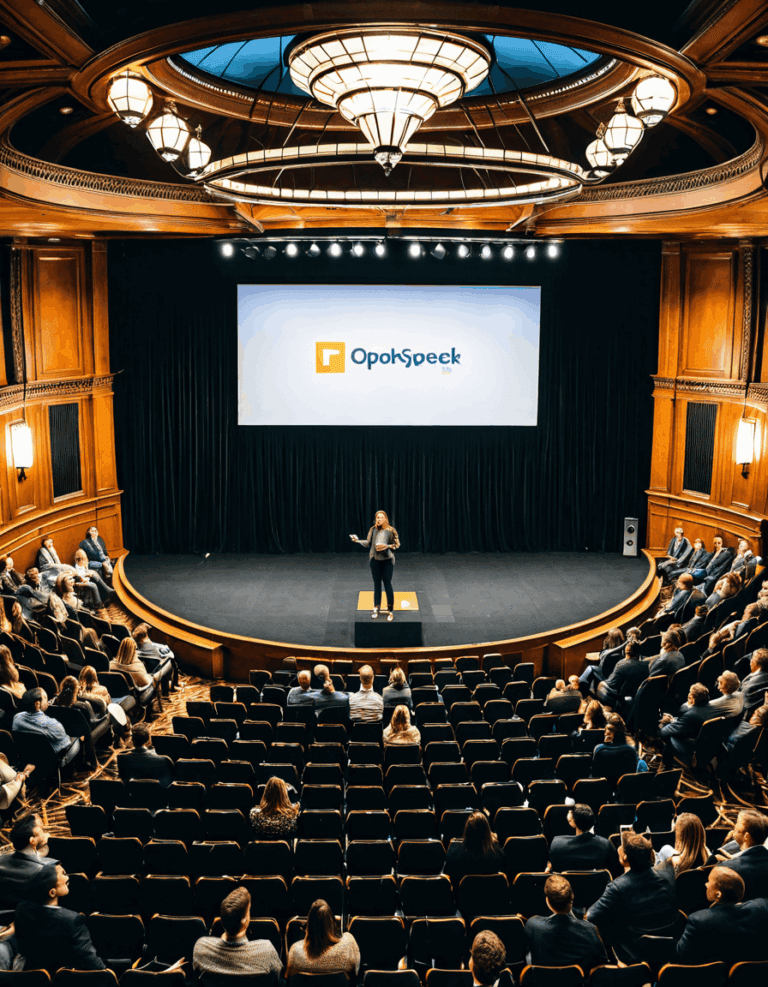 public speaker companies
