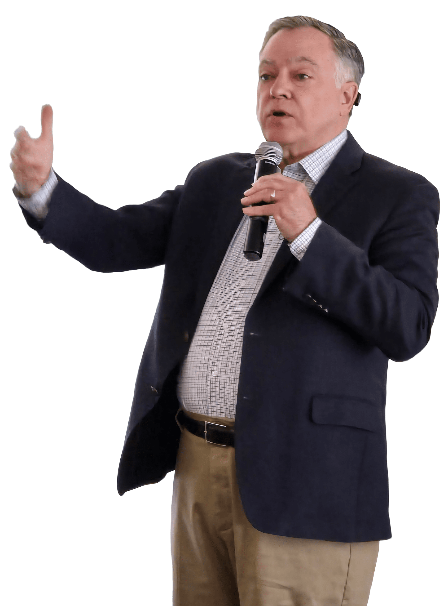David Otey keynote