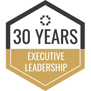 30 Years Leadership Badge