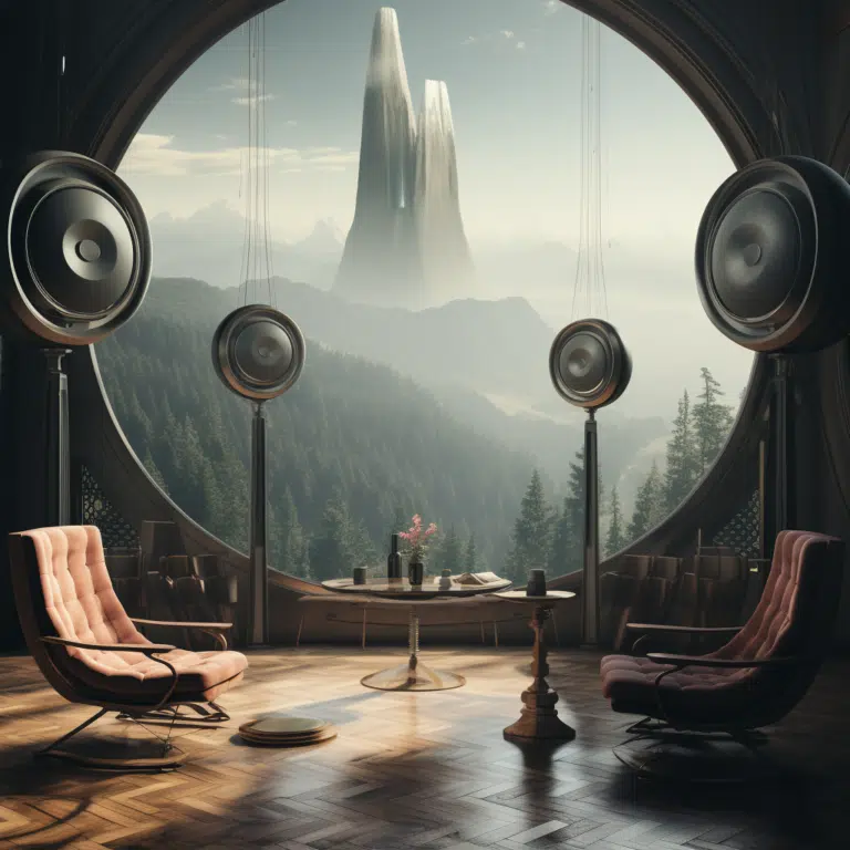futurist speakers
