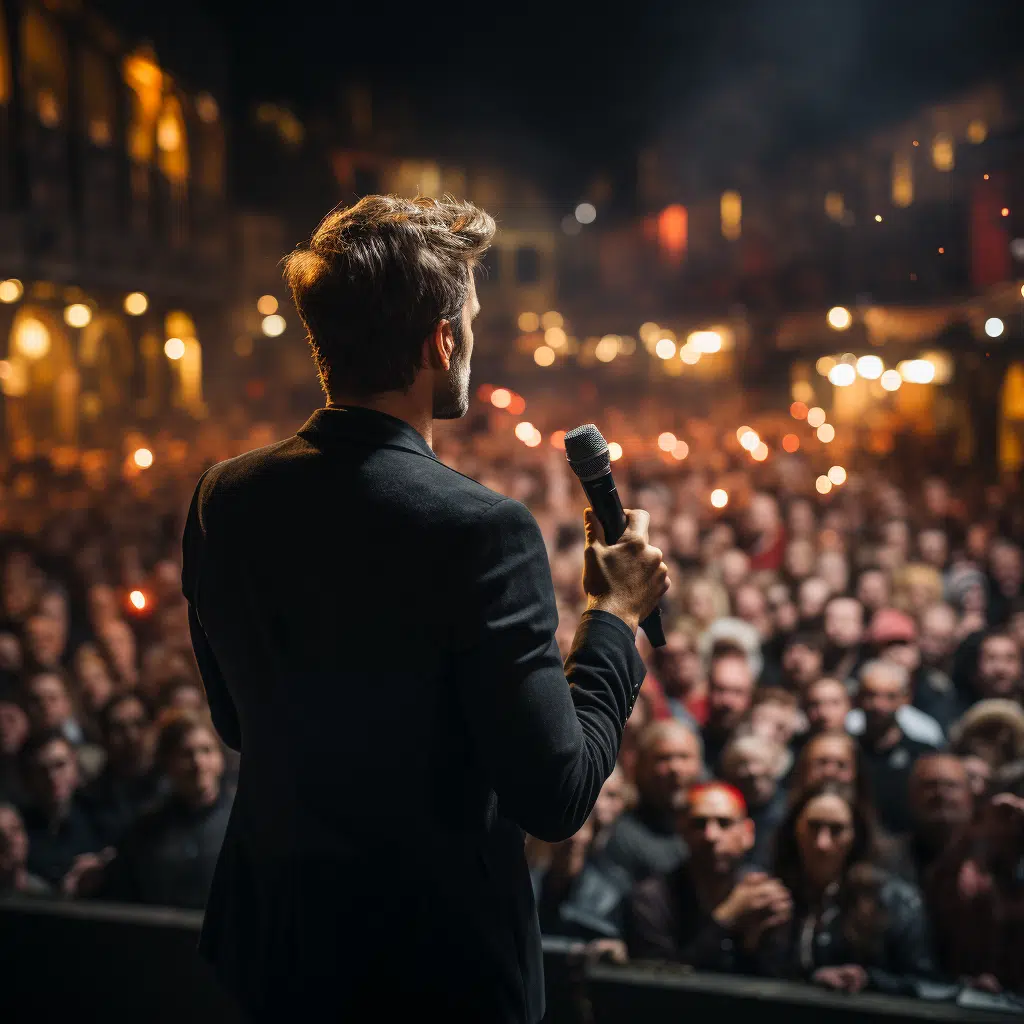 best speakers for events