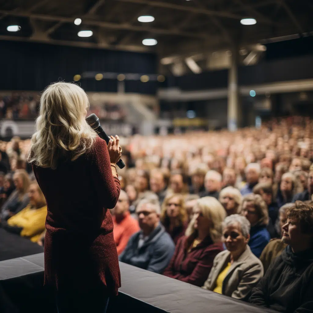 public motivational speakers