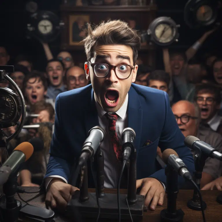 fear of public speaking