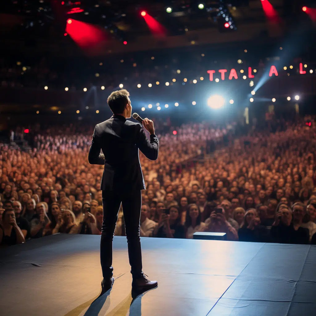 how to get on a ted talk
