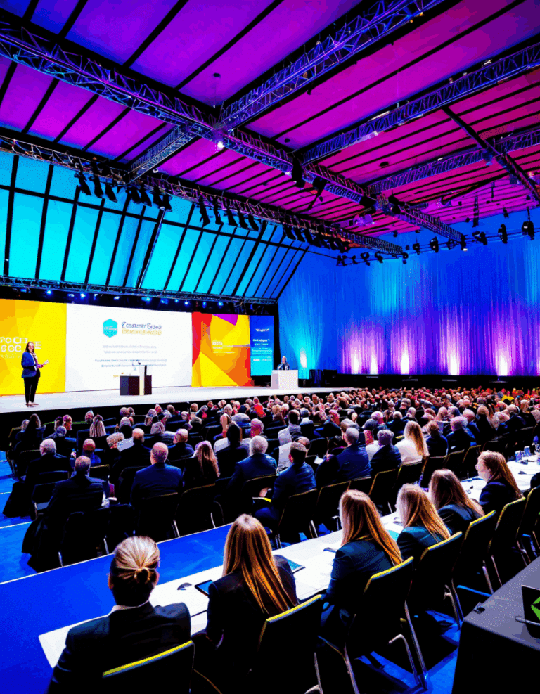 Conference keynote speaker booking