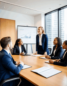 Corporate leadership speakers