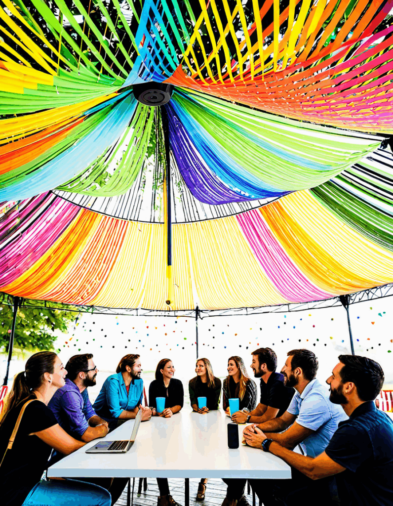 Creative speakers for events